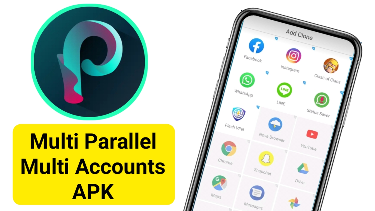 Multi parallel multi accounts APK