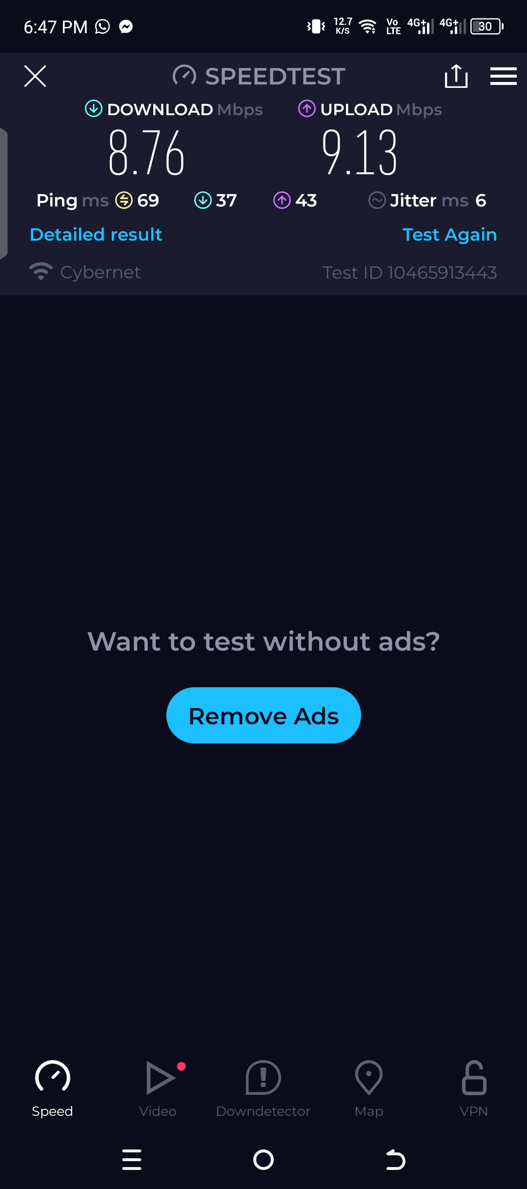 Speed Test By Ookla Apka 