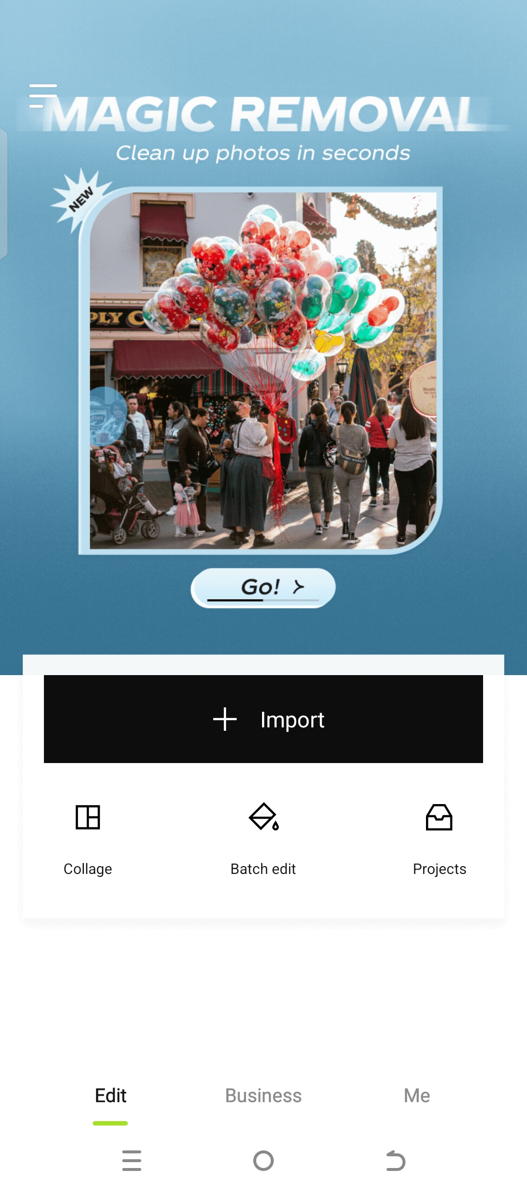 Hypic Photo Editor and ai art Apk 
