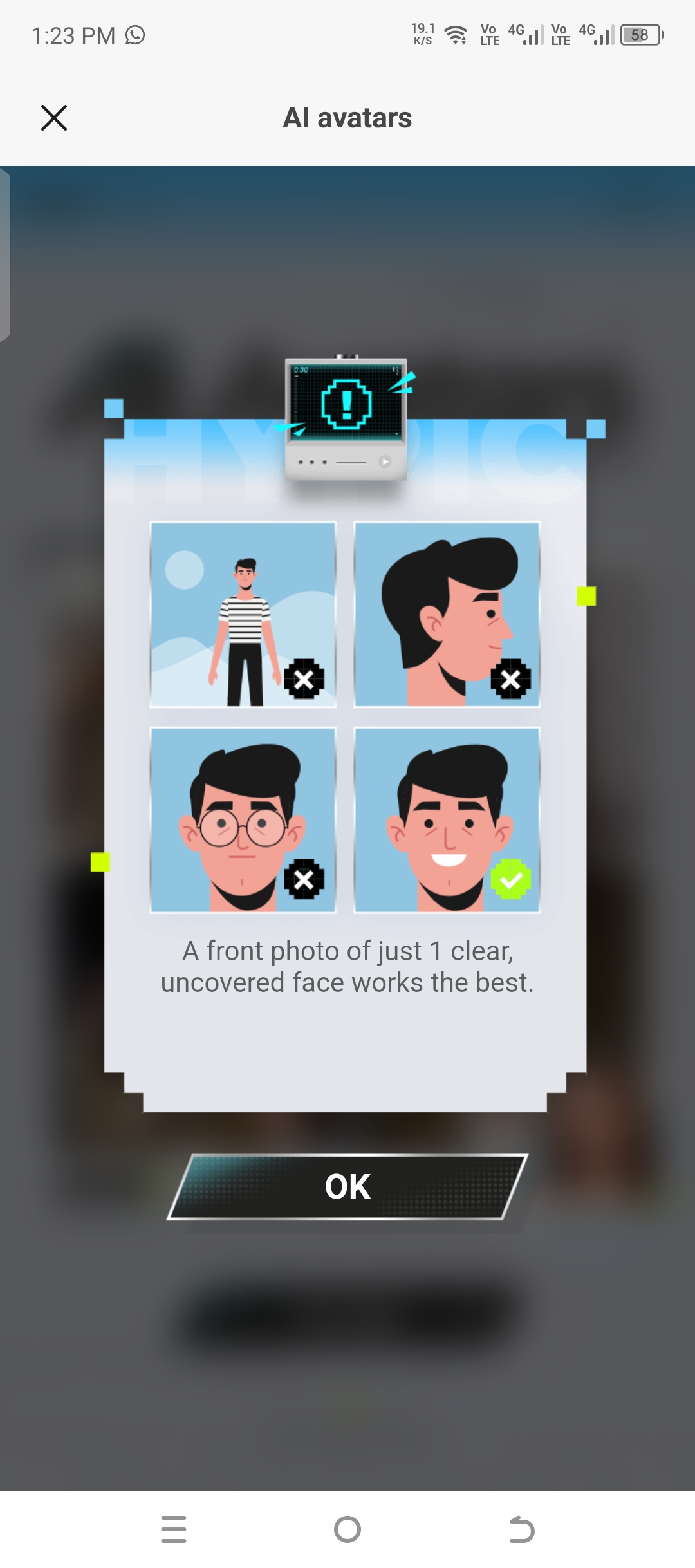 Hypic Photo Editor and ai art Apk 