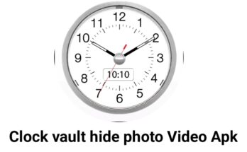 Clock vault hide photo Video Apk