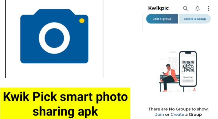 Kwik Pick smart photo sharing apk