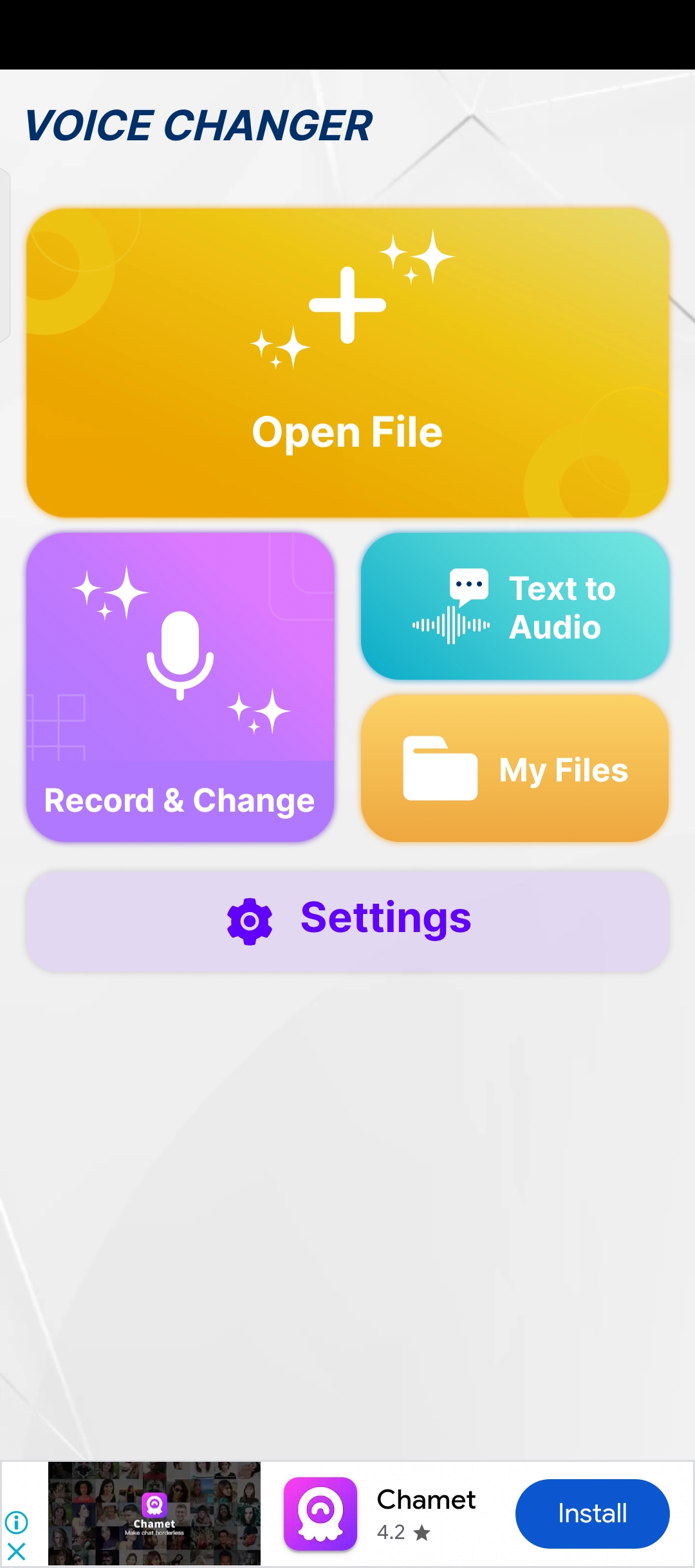 Voice Changer by sound effect APK 