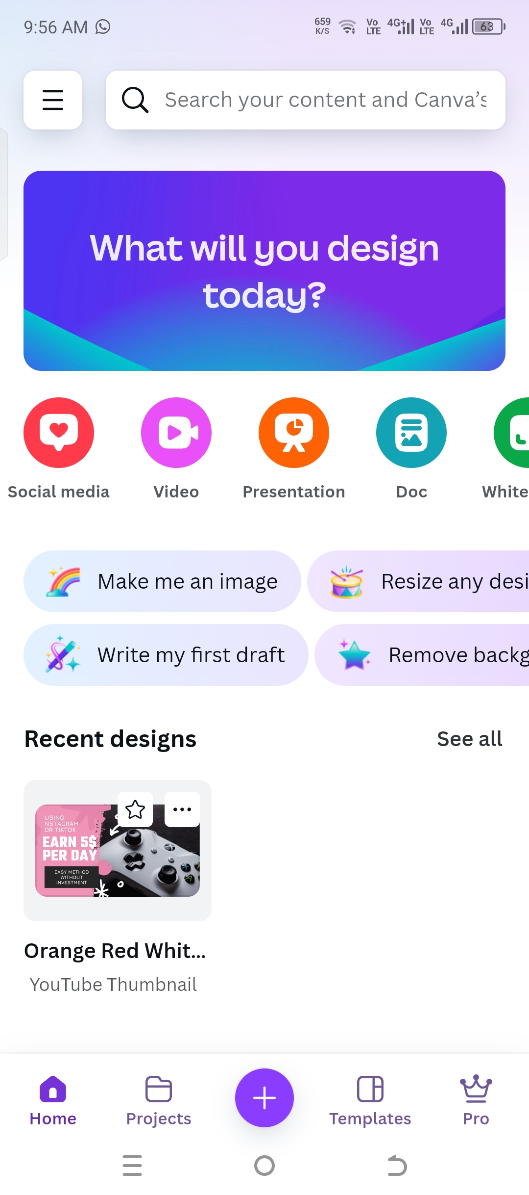 Canva AI video and photo editor Apk