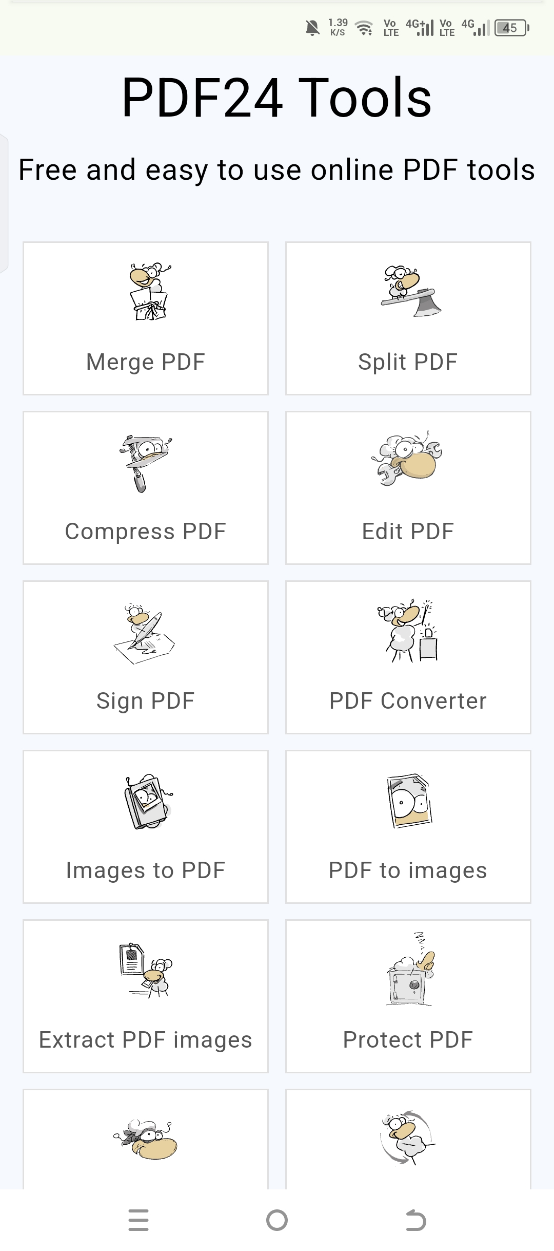 PDF 24 org best protect pick 2025