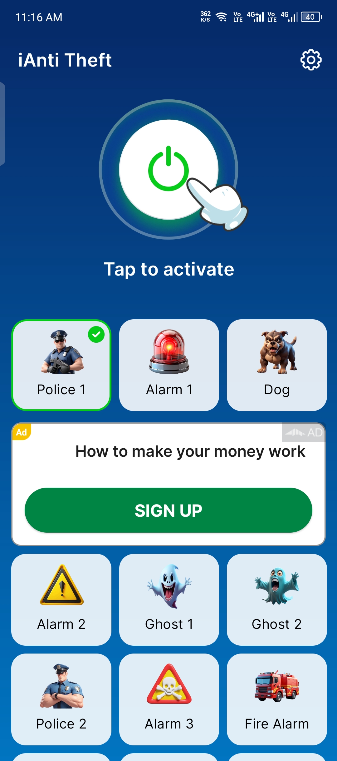 Anti Theft Phone Alarm Apk 