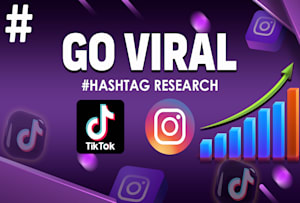 TikTok Viral Hashtags Generator
